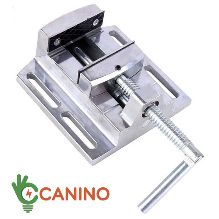 Ê tô để bàn MINIQ 2.5inh Canino cao cấp miệng kẹp 68mm  vận hành linh hoạt