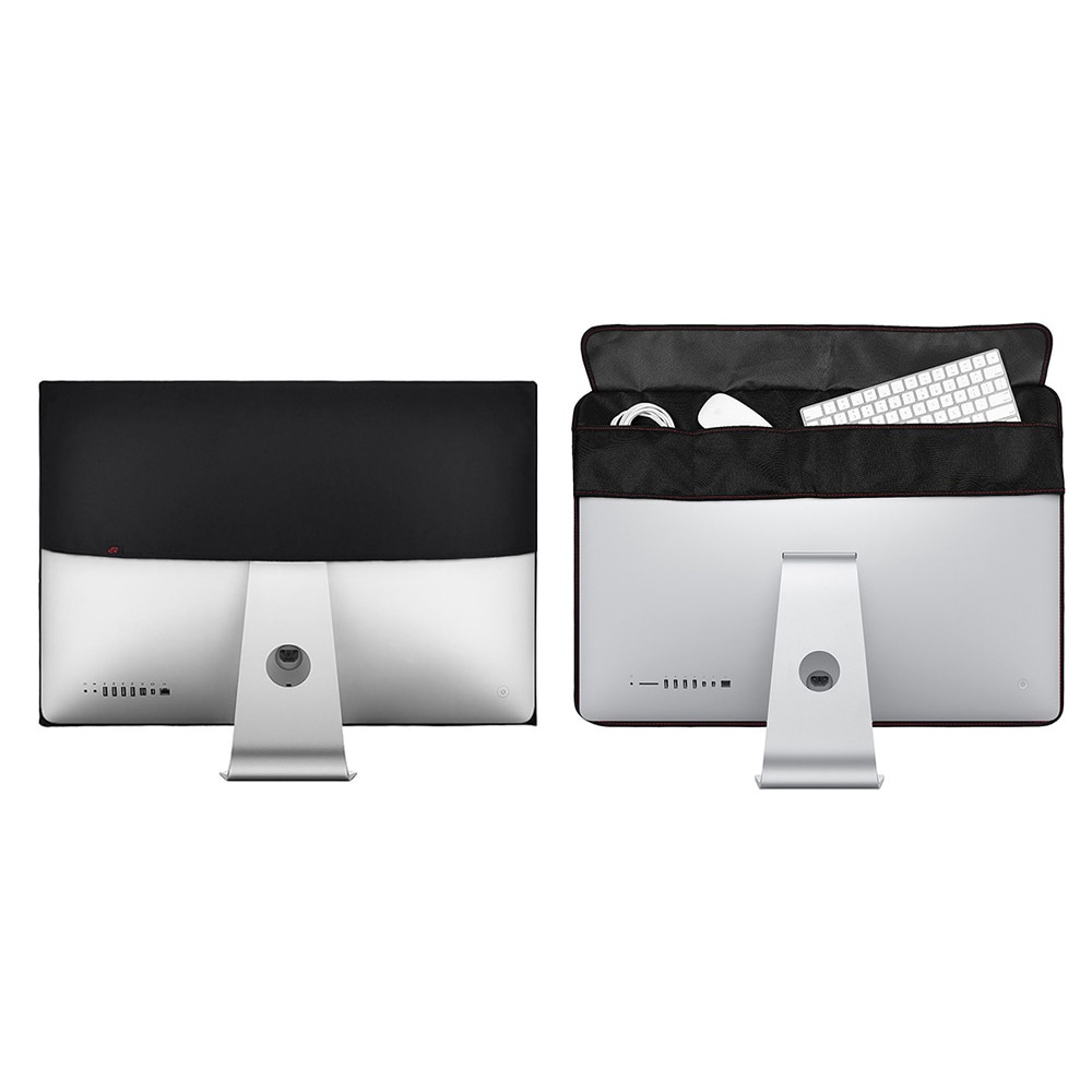 21 inch 27 inch Black Polyester Computer Monitor Dust Cover Protector with Inner Soft Lining for Apple iMac LCD Screen LA001 | BigBuy360 - bigbuy360.vn