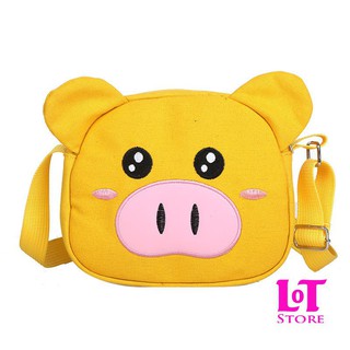 [RẺ VÔ ĐỊCH] [SALE] Túi tote vải MŨI LỢN TX288 [HOT]