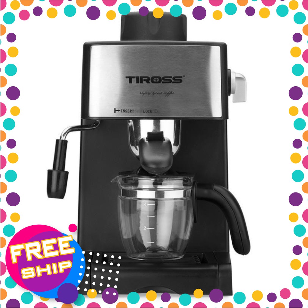 Máy pha cà phê Espresso Tiross TS621. 5acr