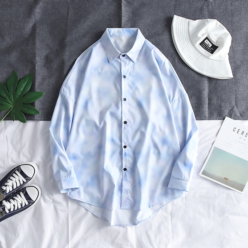 Áo Sơ Mi Nam Dài Tay Cổ Bẻ Thời Trang Hồng Kông | BigBuy360 - bigbuy360.vn