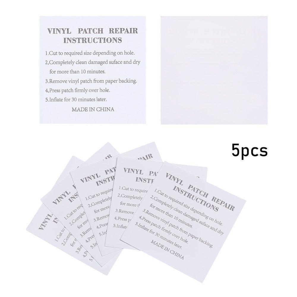 JONYE Bộ 5 Miếng Dán Nylon Tự Dính Dùng Sửa Chữa Áo Khoác / Đệm Khí Ngoài Trời