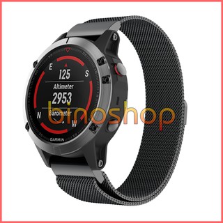 Dây đeo nam châm Cho Đồng Hồ Thông Minh Garmin Fenix 5/5S (22mm)