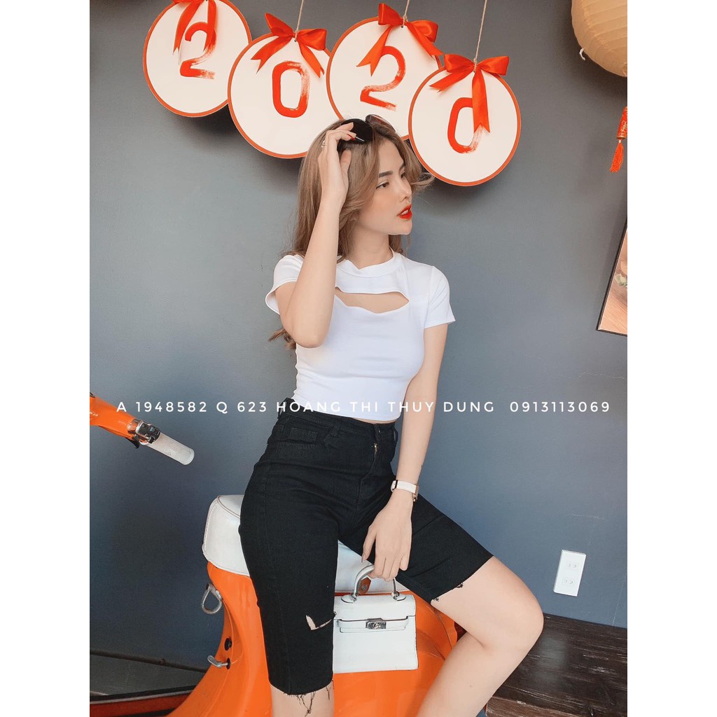 Áo croptop, chất bozip siêu đẹp | BigBuy360 - bigbuy360.vn