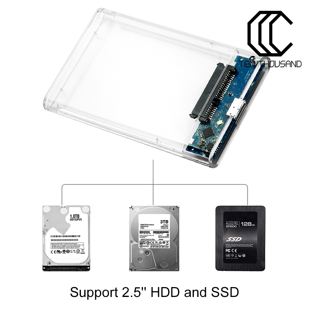 SATA Ổ Cứng 6tb Usb 3.0 6gbps, Kích Thước 2.5 Inch