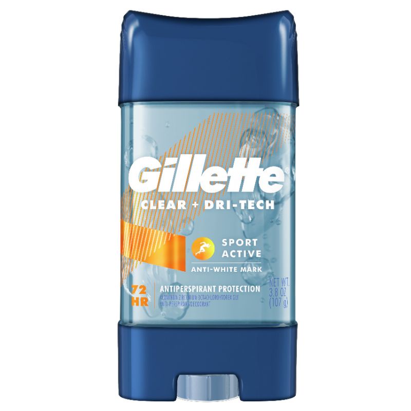 COMBO 10 CÂY LĂN KHỬ MÙI GILLETTE