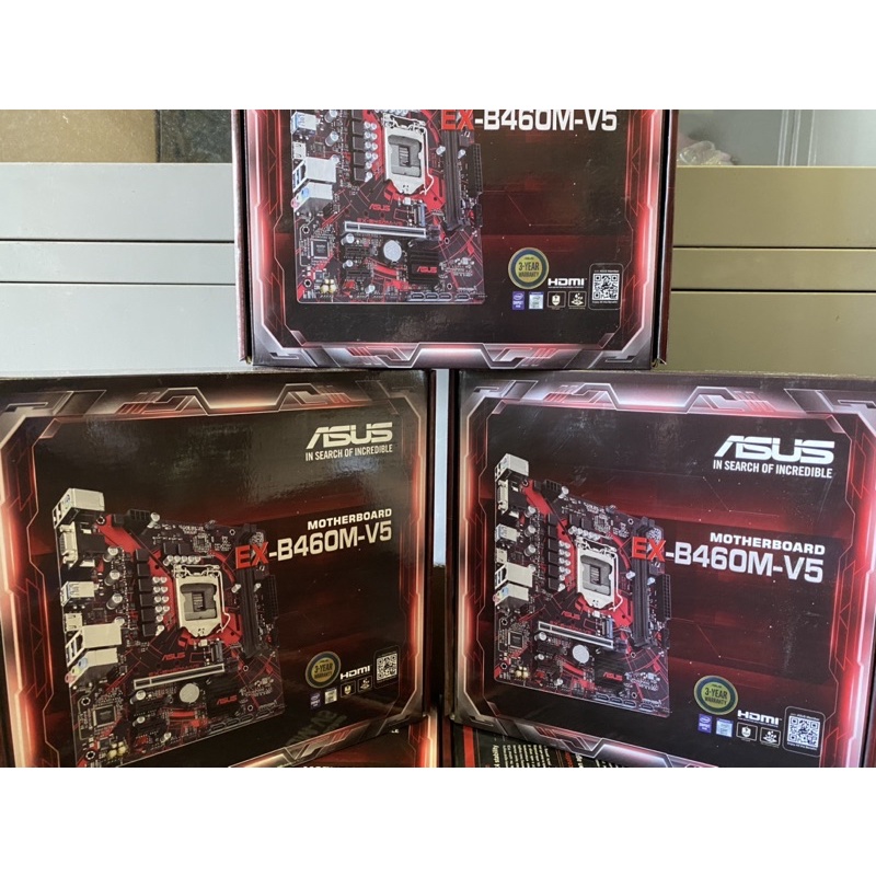 BO MẠCH CHỦ Mainboard ASUS EX-B460M-V5