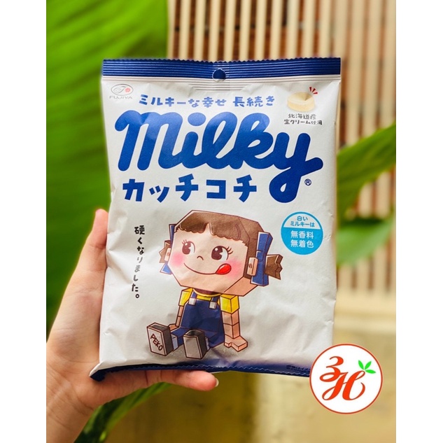 Kẹo sữa bò nguyên chất, đậm vị Milky - Nhật bản