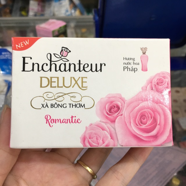Xà bông thơm Enchanteur hương Romantic 90g