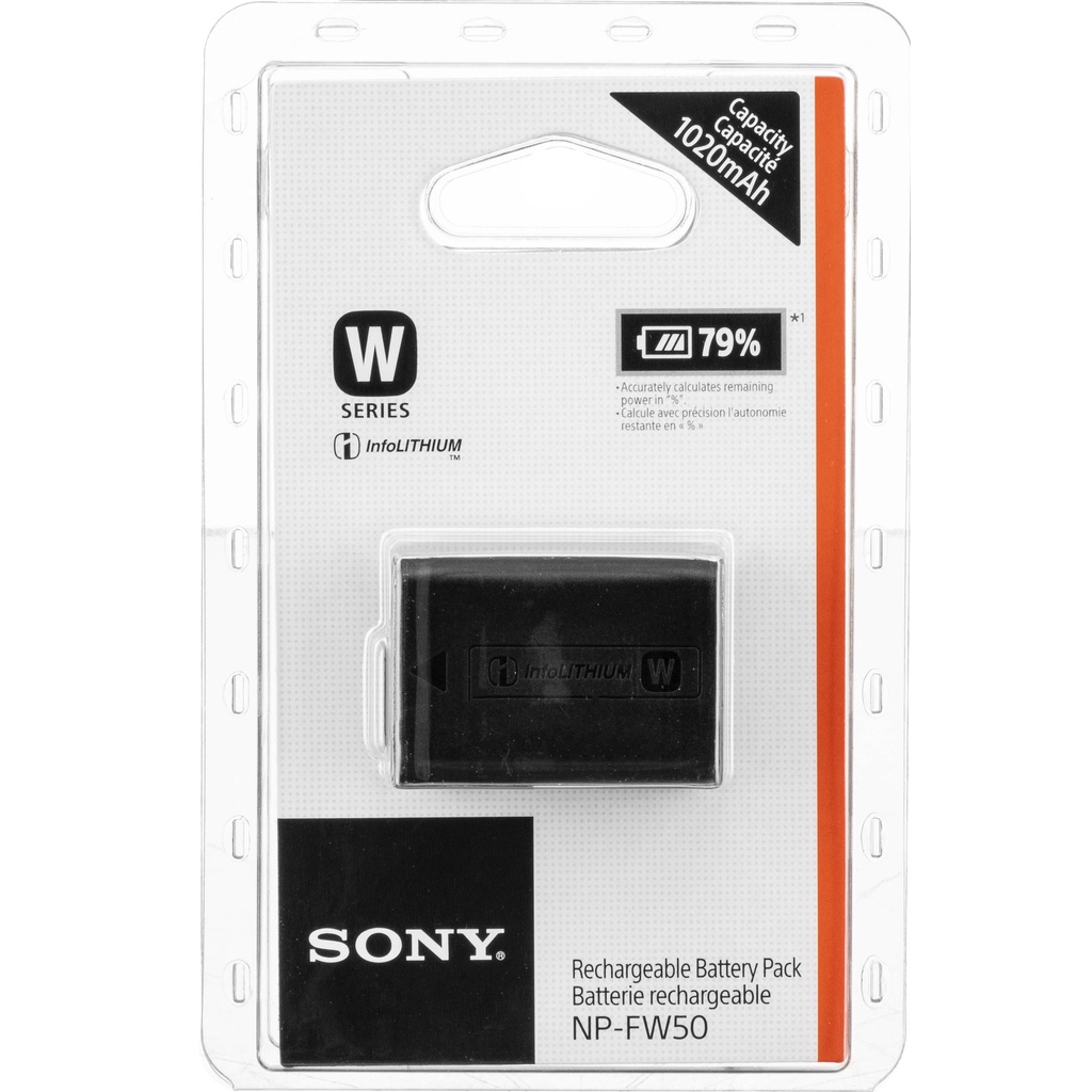 Tất cả các loại pin for cho pin máy ảnh Sony