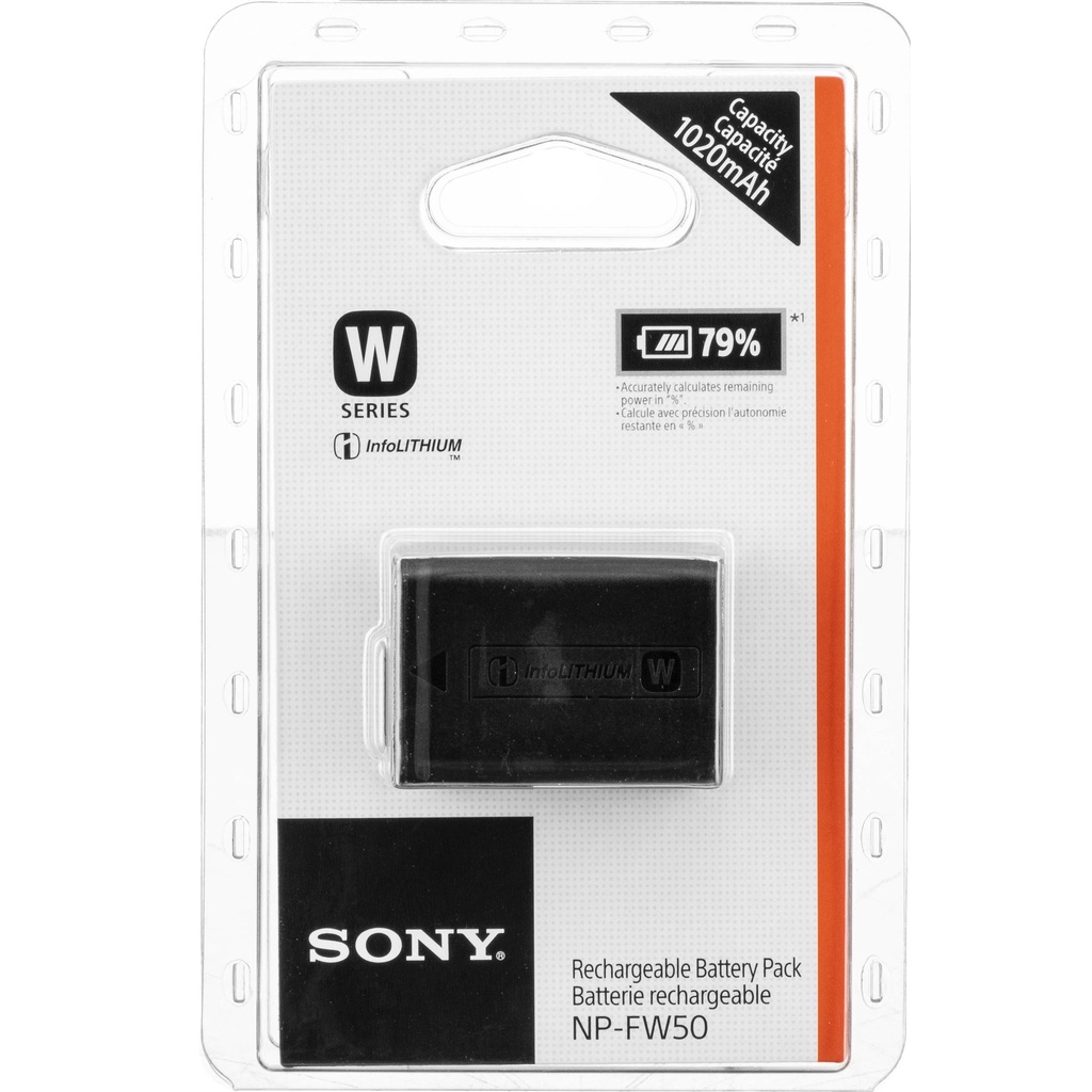 Pin thay thế pin máy ảnh SONY NP-FW50