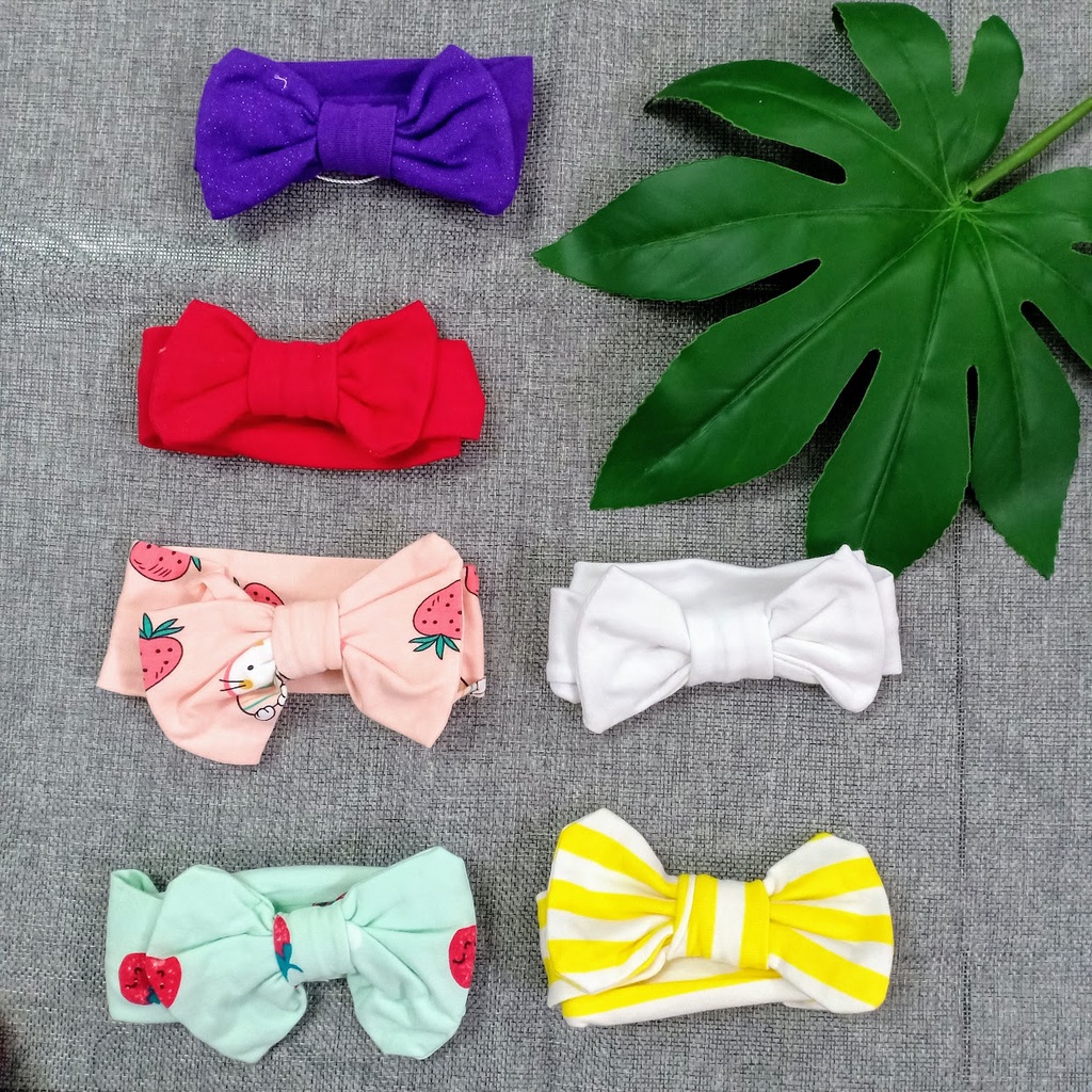 Băng đô REN đáng yêu/ Turban cho bé gái (Cho chọn mẫu)