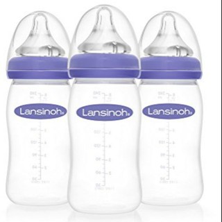 [Nhập Mỹ] Bình sữa Lansinoh 160ml và 240ml cam kết chính hãng