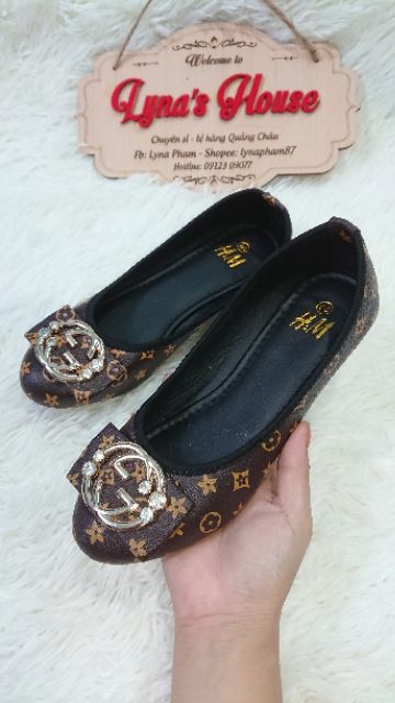 (XẢ HÀNG) GIÀY BÚP BÊ BỆT DẺO (ẢNH THẬT KÈM VIDEO) | BigBuy360 - bigbuy360.vn