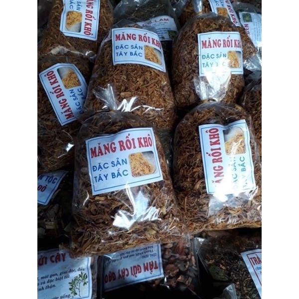 Măng khô Tây bắc 1kg ngon đặc sản Tuyên Quang