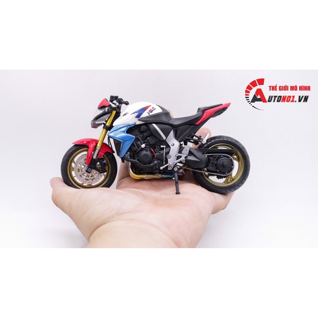 MÔ HÌNH XE HONDA CB 1000R ĐỘ HRC - PÔ SC AUTONO1 D140