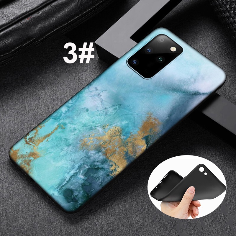 Samsung Galaxy M10 M20 M30 M40 A60 A70 A02 M02 A02s A12 A31 A42 Soft Case MD140 Newest Fashion Marble Protective shell Cover