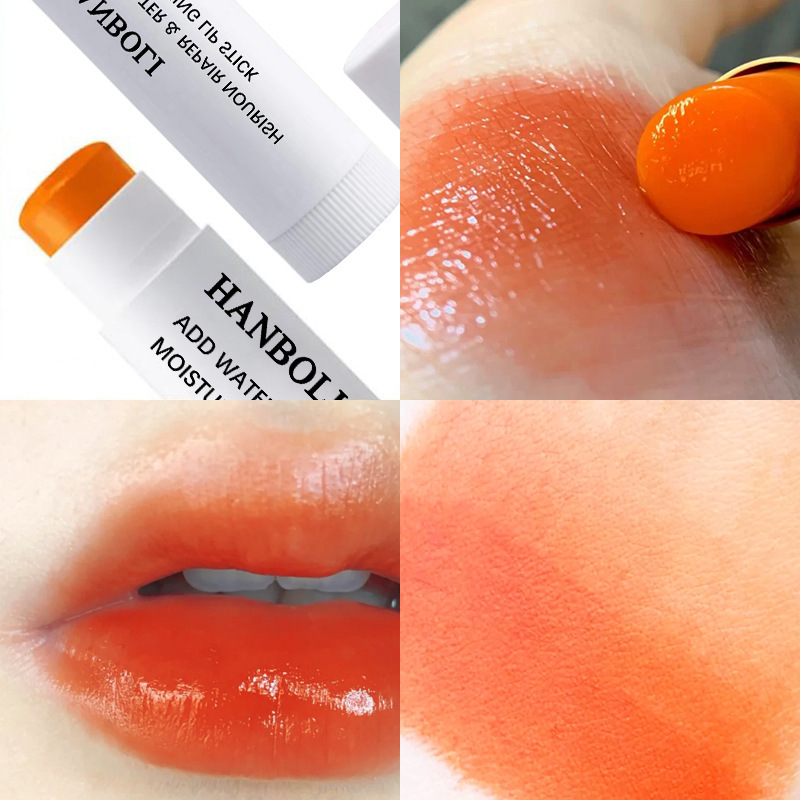 [Hàng mới về] Son Dưỡng Môi Hyaluronic Acid Tự Nhiên Thay Đổi Màu Sắc Theo Nhiệt Độ