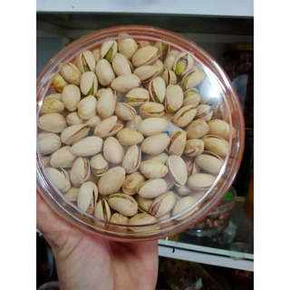 500g hạt dẻ cười mỹ không tẩy trắng, đã sấy chín ăn liền