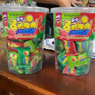 Kẹo Ly Big Babol Nhân Trái cây hỗn hợp 70 viên