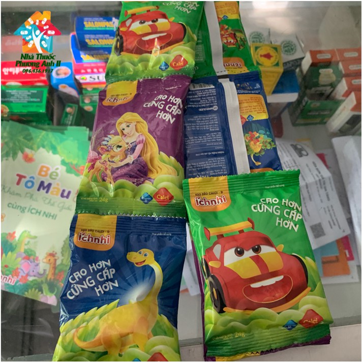 🍭🍭Kẹo dẻo Calci Ích Nhi