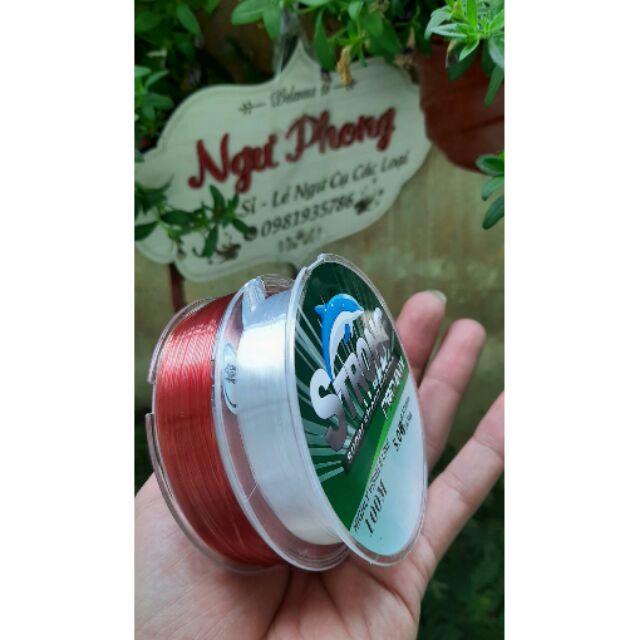 Cước câu cá nhật bản strong,cần câu cá