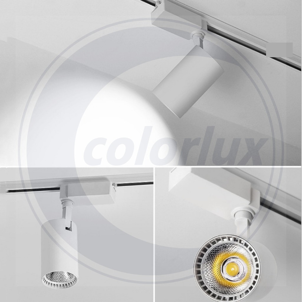 Đèn Rọi Ray COB 7W Colorlux Cao Cấp Siêu Sáng Trang Trí Shop, Rọi Tranh, Bể Cá #denroiray