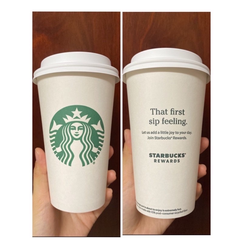 [SƯU TẦM] LY GIẤY STARBUCKS BẢN US THƯỜNG VÀ XMAS 2021