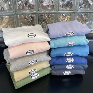 [LOCAL BRAND]  Áo Sweater Logo ❤️CINDER❤️ - Áo Hoodie Nỉ Trơn Unisex streetwear form rộng 6 Màu 💙💙