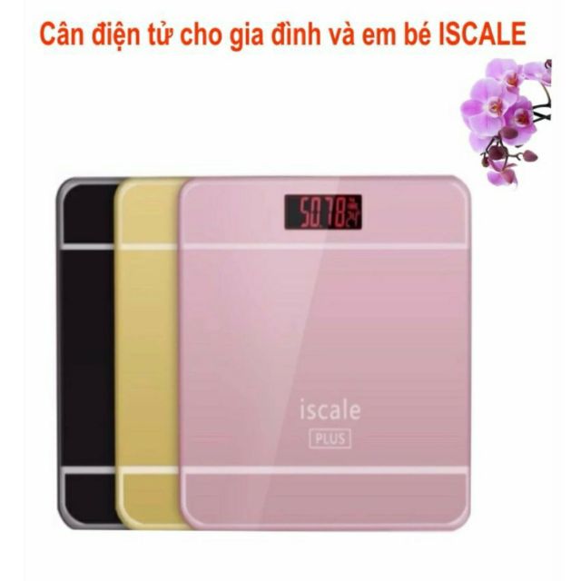 Cân sức khoẻ điện tử thông minh siêu nhỏ gọn ISACLE