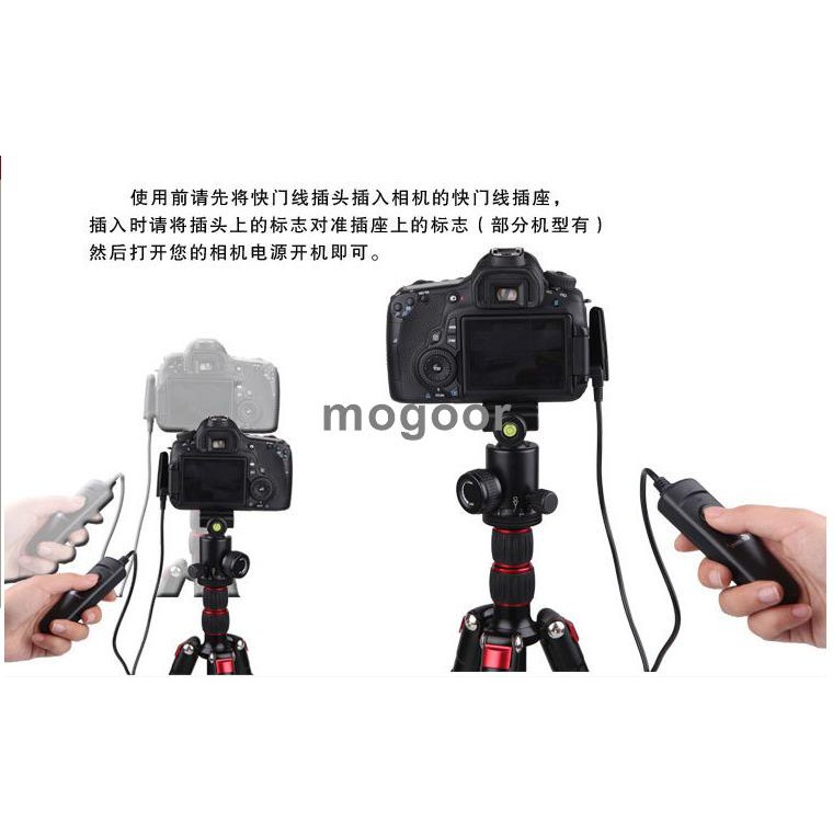 Điều Khiển Từ Xa Cho Máy Ảnh Canon Eos 550d 750d 760d 800d 60d 70d 80d