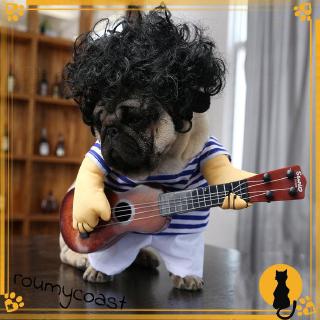 Bộ Đồ Hóa Trang Guitar Cho Thú Cưng