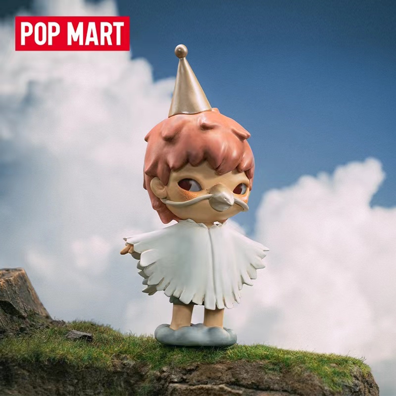 Popmart hirono little make bad series liên kết kiểu cơ bản