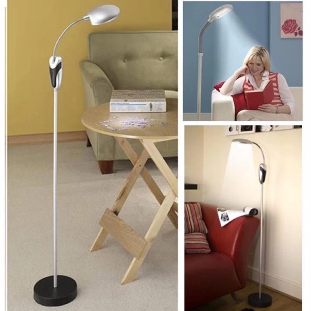 Bộ đèn led đọc sách cordless anywhere lamp (Xám)