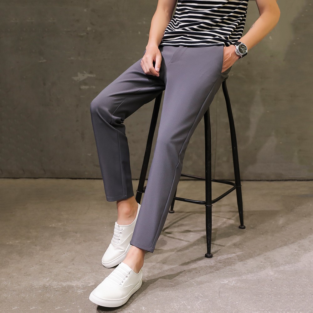 Quần Tây Công Sở Dáng Baggy Quần Âu Chinos Nam Thanh Lịch Khoá Cài  SEPTEMBERGIRL JOGGER NAM 9000066C8 | BigBuy360 - bigbuy360.vn