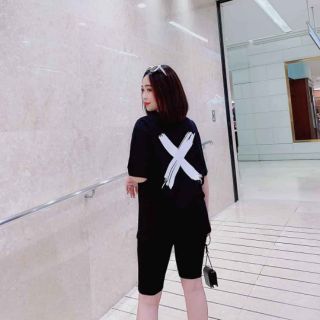 Đồ bộ cotton lửng 005