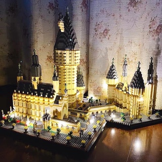 Đồ chơi mô hình lắp ráp kiến trúc LÂU ĐÀI HOGWARTS big size || NON LEGO || NANOBLOCKS