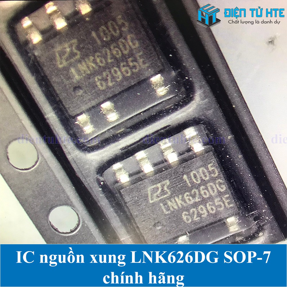 IC nguồn LNK626 LNK626PG DIP-7 LNK626DG SOP-7 chính hãng