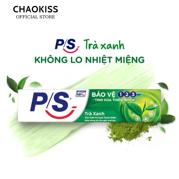 Kem đánh răng P/s chăm sóc toàn diện bảo vệ 123