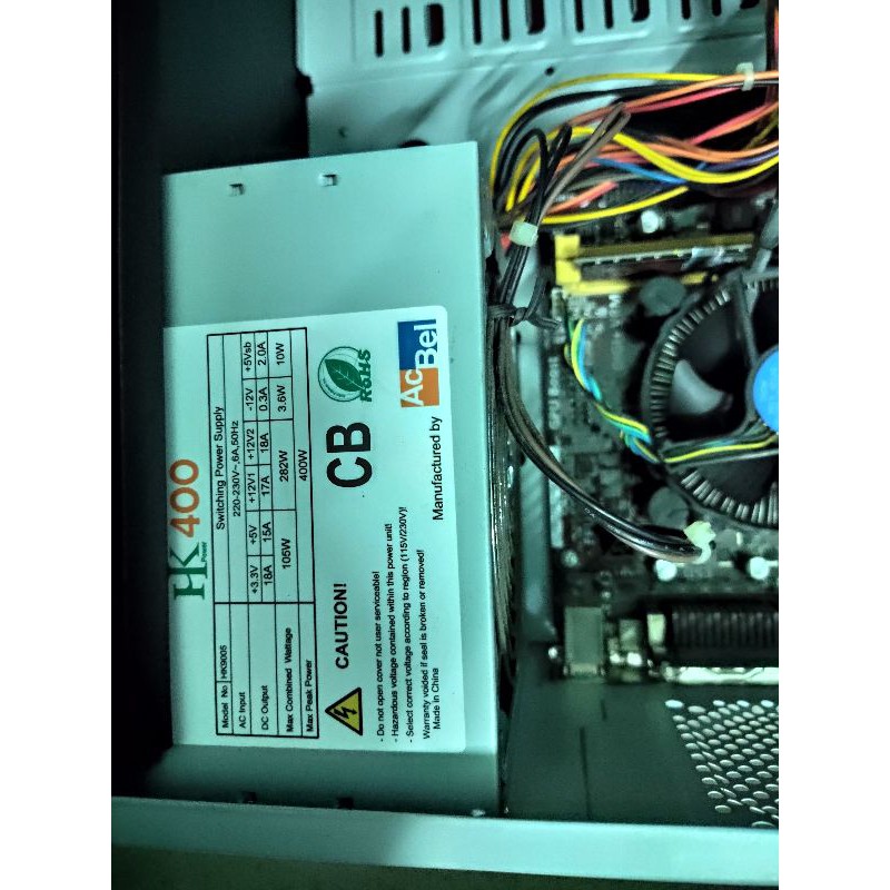 máy tính h81, i3 4150, ram 4g hdd 500g nguồn 400w phong vũ | BigBuy360 - bigbuy360.vn