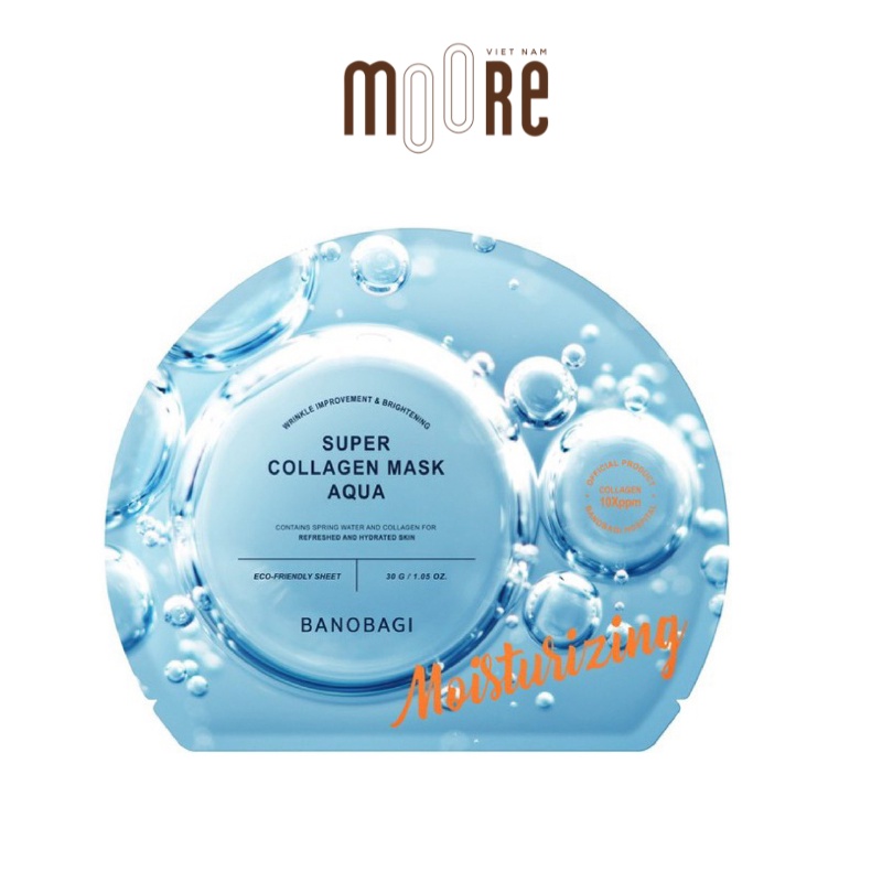 Mặt nạ dưỡng da Banobagi Super Collagen Mask