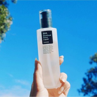 Tẩy Da Chết Hóa Học Mụn Đầu Đen, Mụn Ẩn, Lỗ Chân Lông To COSRX BHA Blackhead Power Liquid 100ml