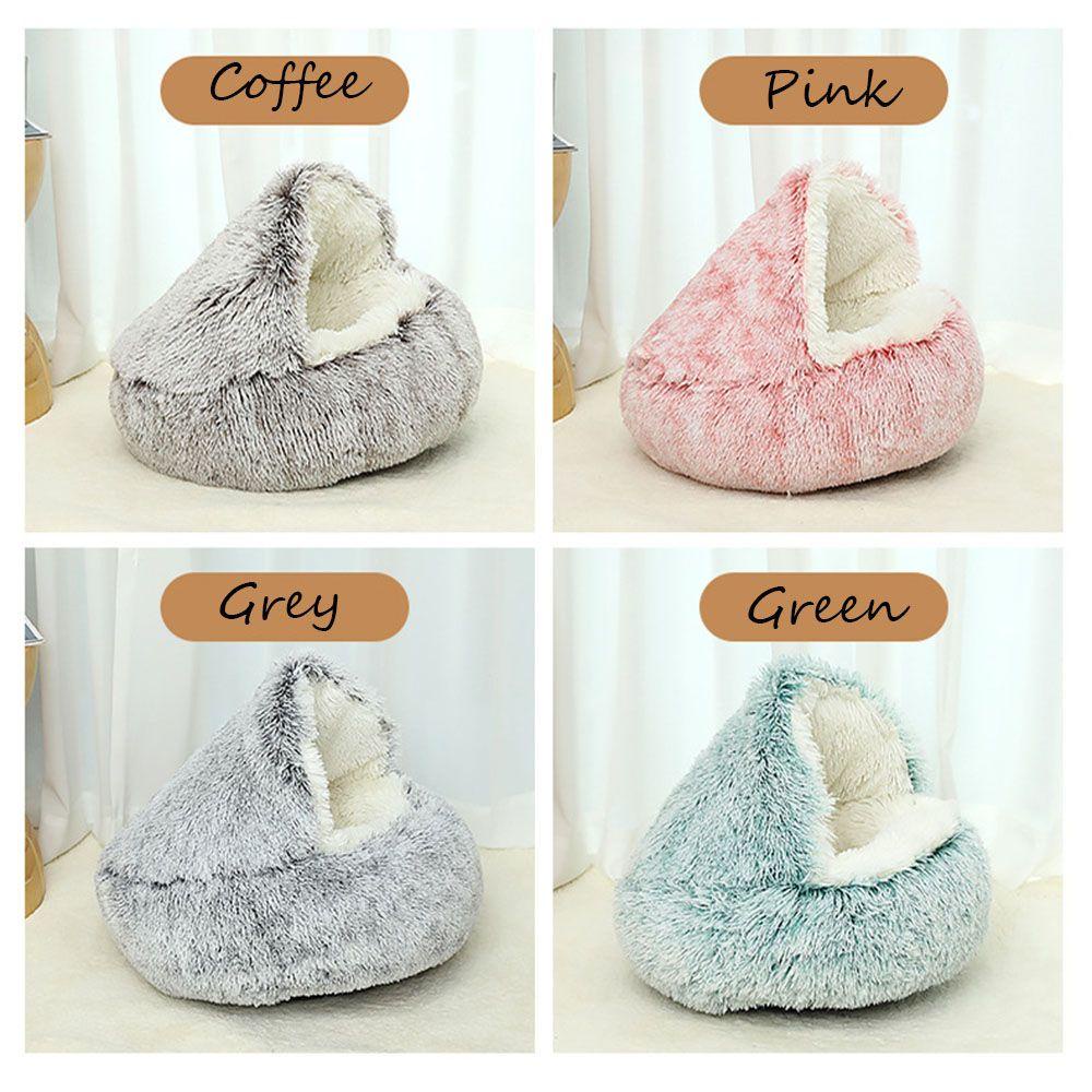 Giường Ngủ Cho Thú Cưng Nằm Ngủ Mùa Đông Bằng Vải Bông Kennel 1