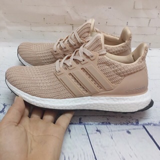 [Tặng Tất,Hộp] Giầy thể thao Ultra boot hồng chính hãn