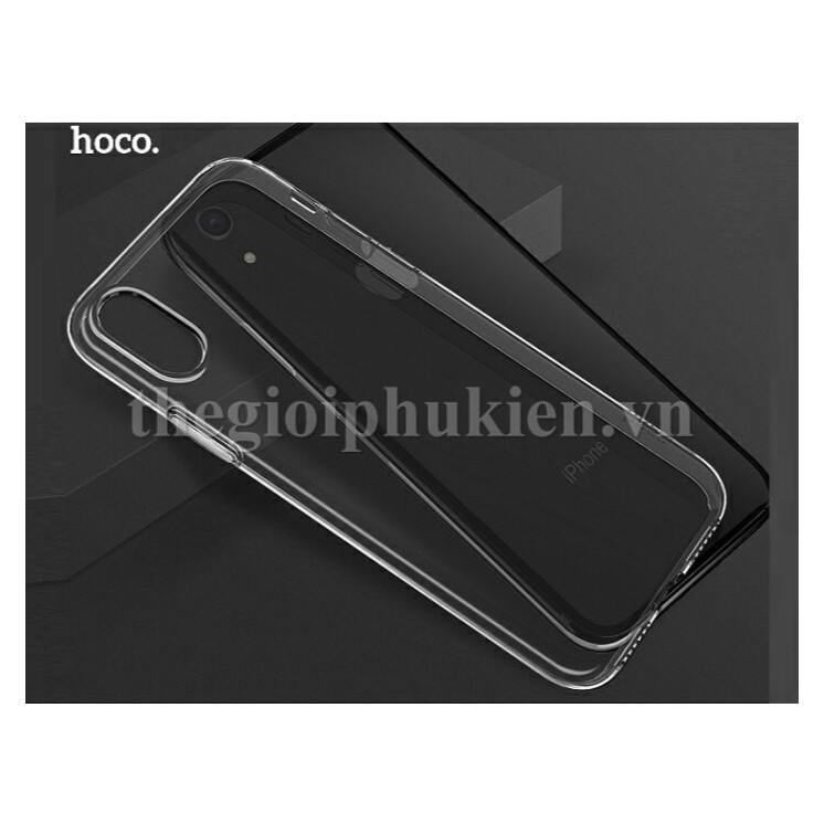 Ốp Lưng Dẻo Cao Cấp Hiệu Hoco Dành Cho Iphone XR 6.1"