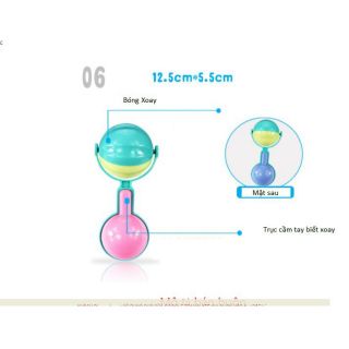 Sỉ lục lạc cho trẻ sơ sinh