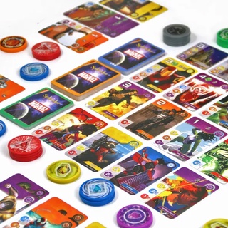 Trò Chơi Board Game Marvel Splendor