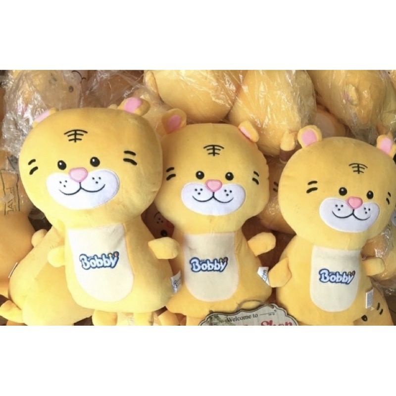 Thú nhồi bông, Hổ bông/cây thông Noel Bobby siêu đáng yêu cho bé