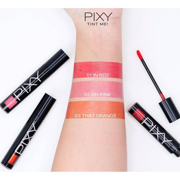 (hàng Mới Về) Son Tint Pixy Lên Màu Đẹp | BigBuy360 - bigbuy360.vn