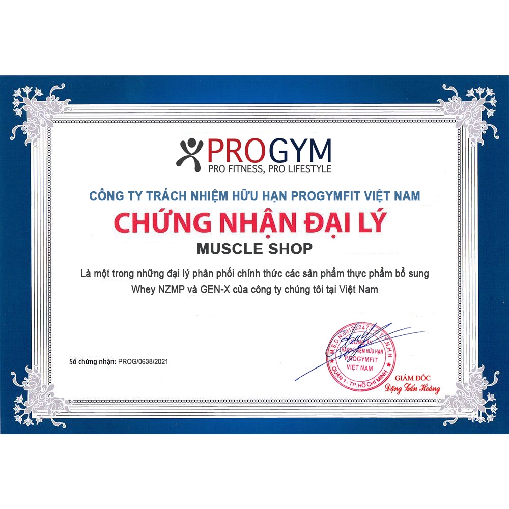 [CHÍNH HÃNG] Sữa Tăng Cơ Giảm Mỡ - Whey Protein Isolate nzmp túi 500g